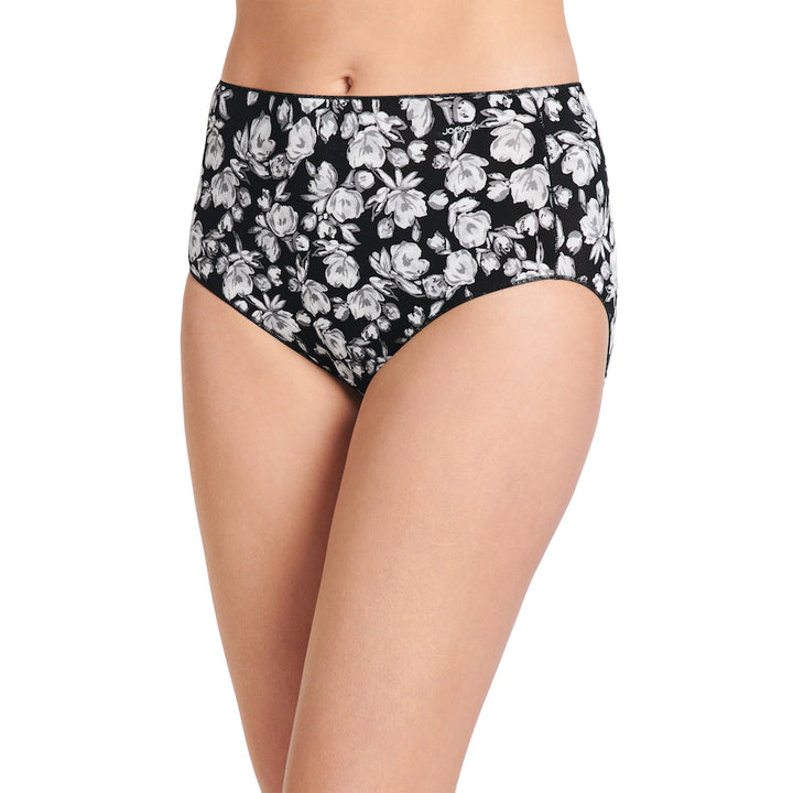Jockey 'No Panty Line Promise' Full Brief - Midnight Poppy