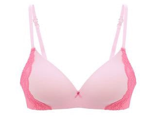 Montelle Wire Free Breast Cancer Awareness Bra - Size A 32
