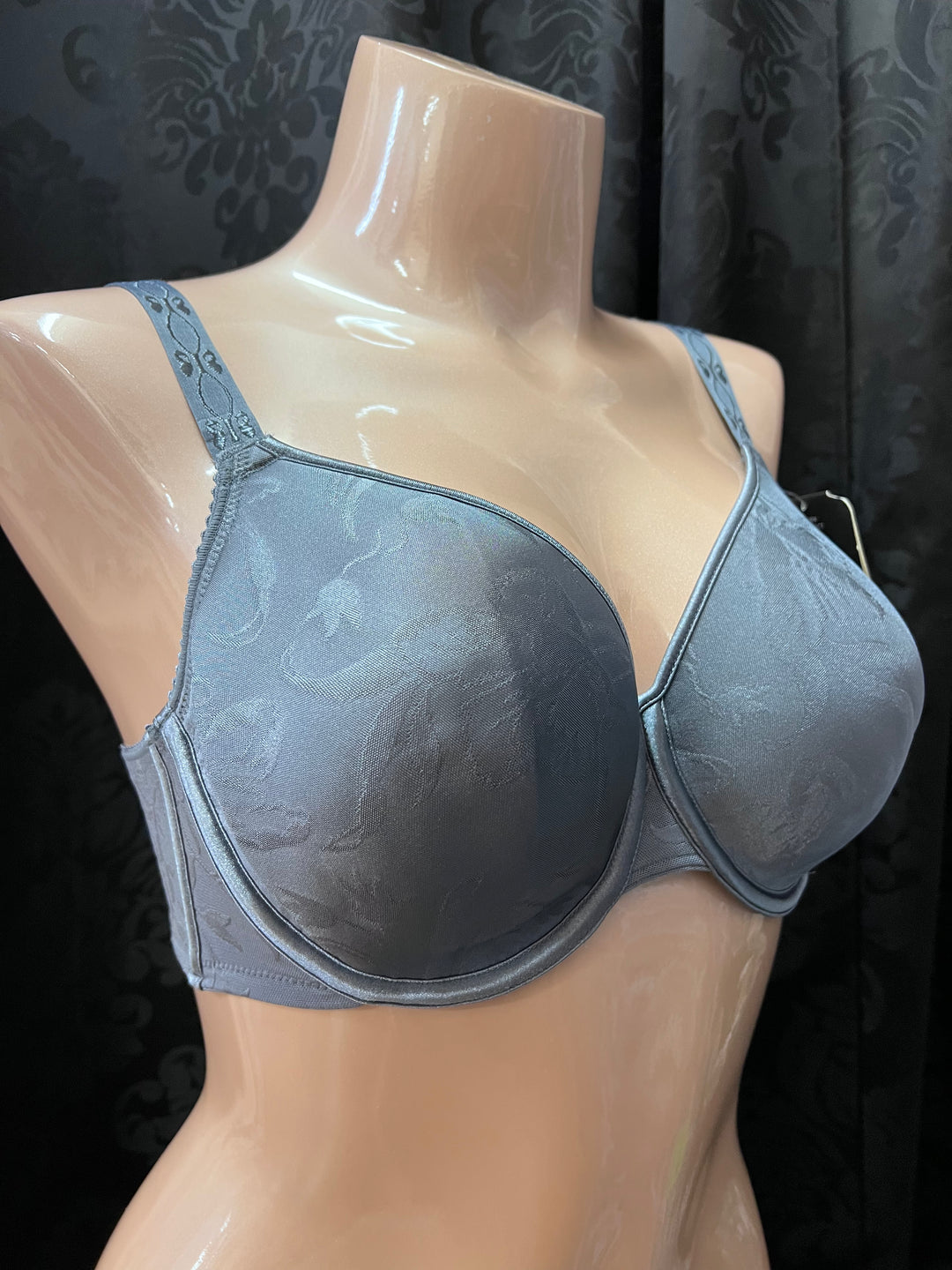 Profile Perfect Underwire T-Shirt Bra - Folkstone Gray