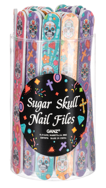 Sugar Skull Nail Files