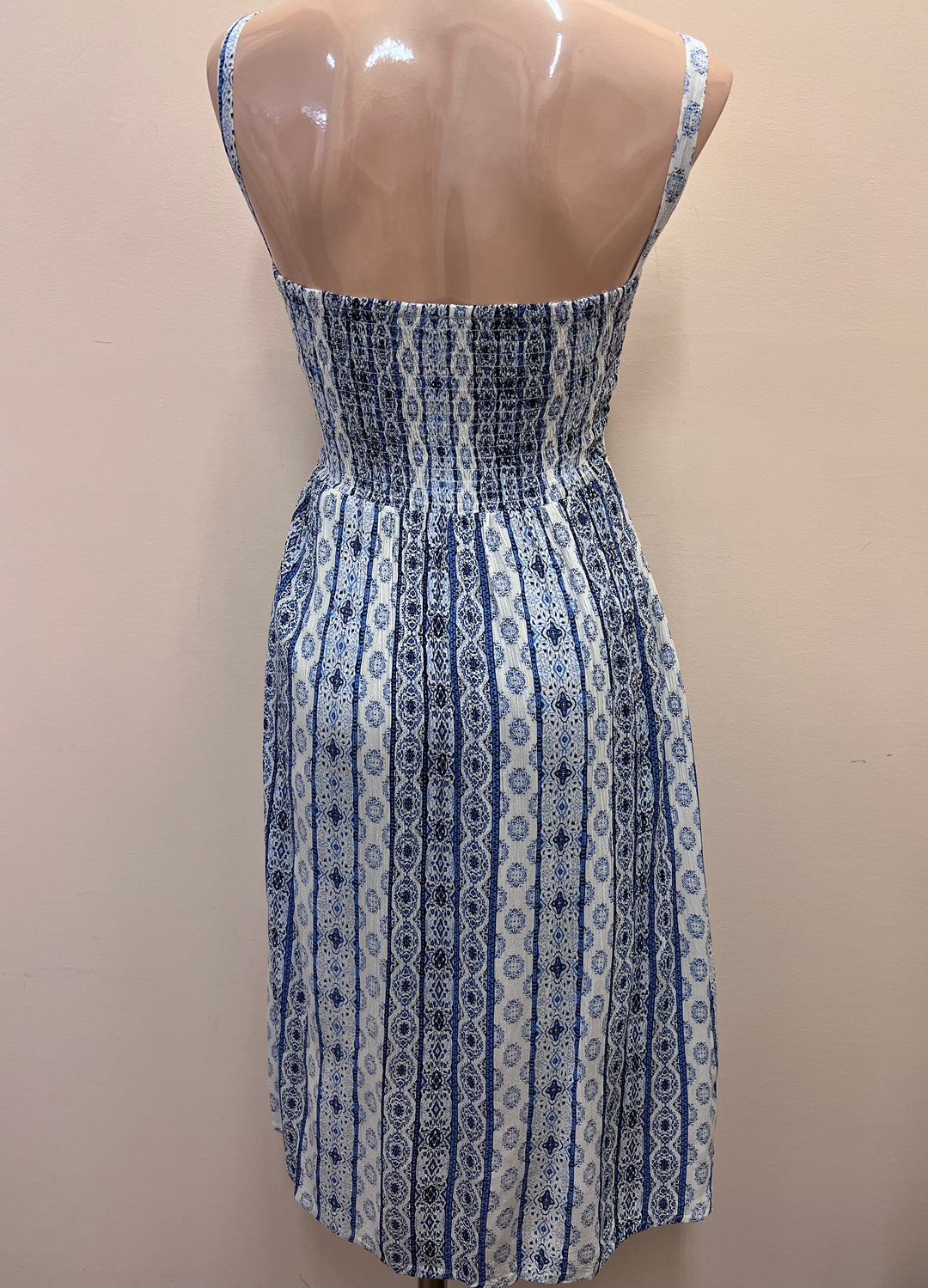 Spagetti Strap Midi Dress - Size Small