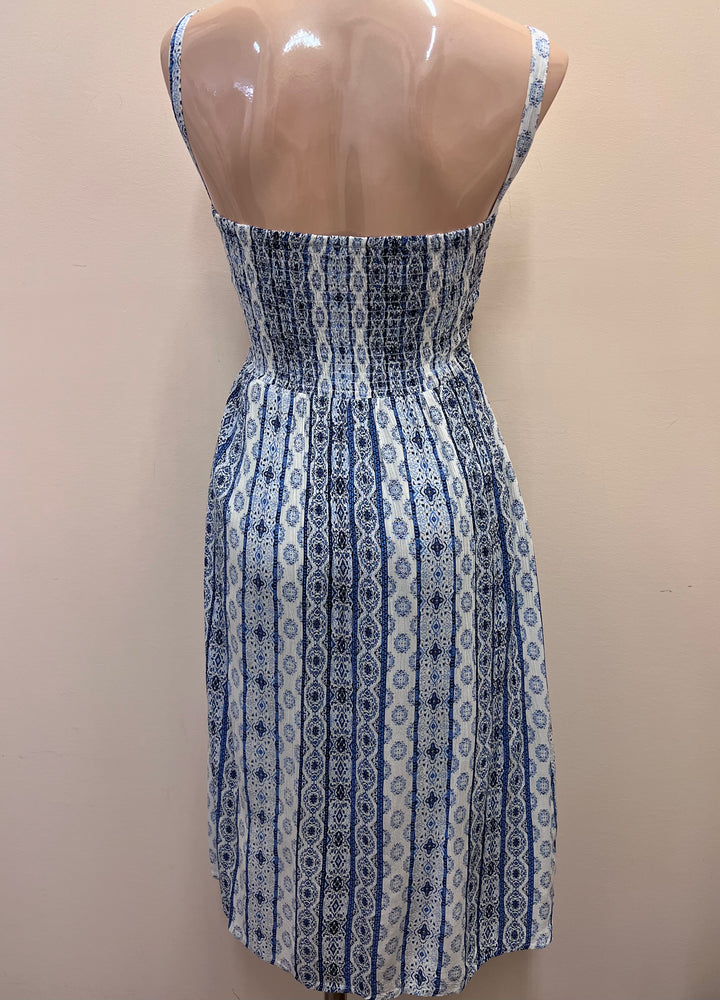 Spagetti Strap Midi Dress - Size Small