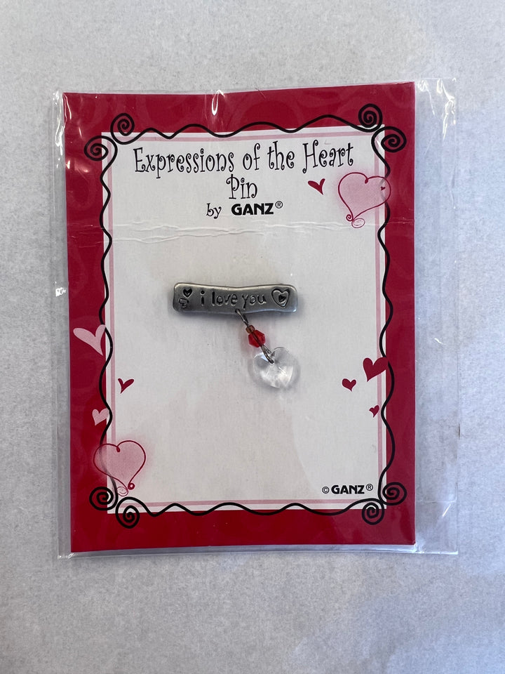 Heart Pin