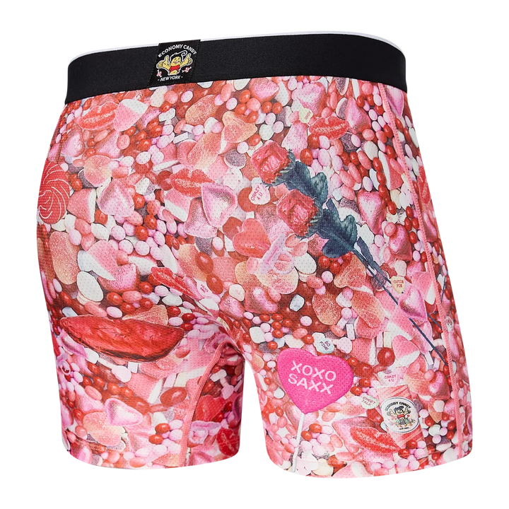 Saxx Volt Breathable Mesh Boxer Brief - Economy Candy Sweets