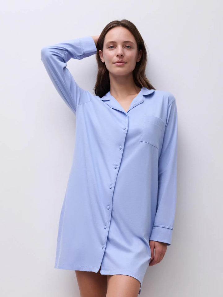 Delilah Long Sleeve Nightgown