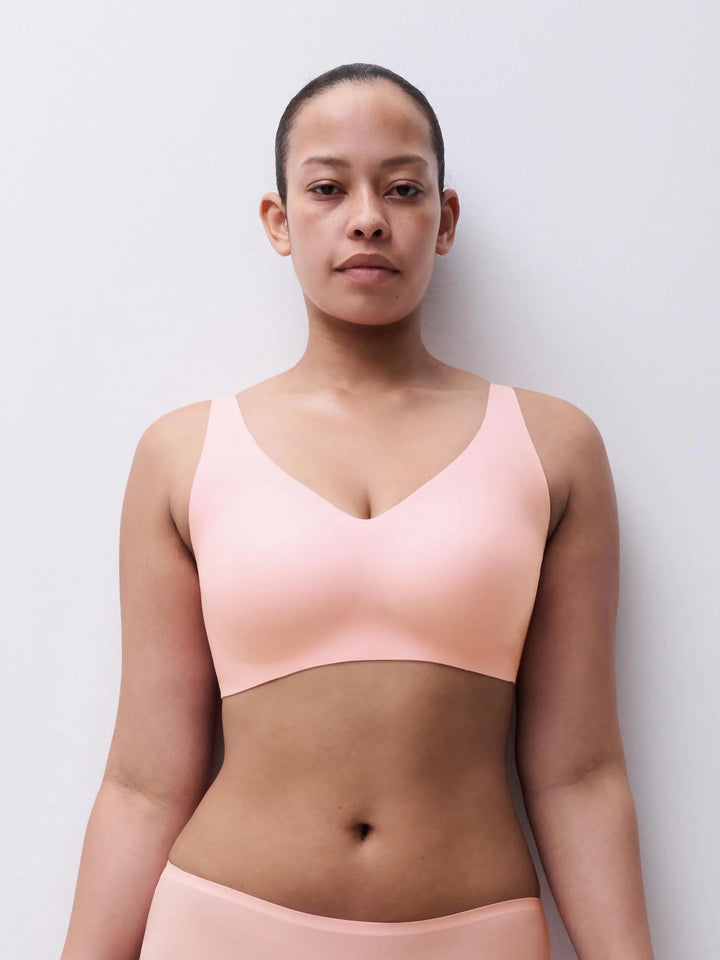 SoftStretch Power Plunge Wirefree Bra - Fluor Pink