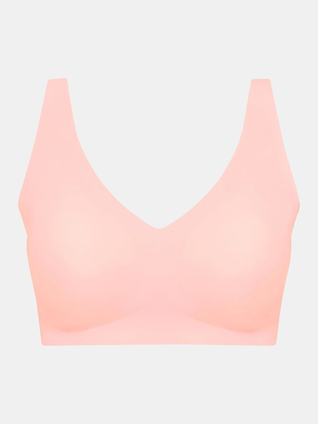 SoftStretch Power Plunge Wirefree Bra - Fluor Pink