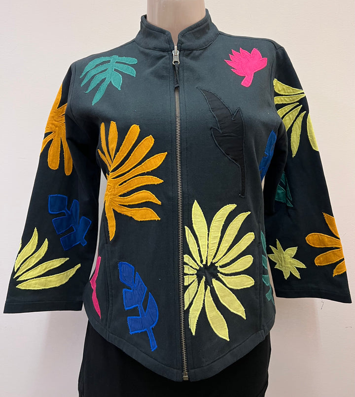 Parsley & Sage Vivian Cotton Jacket - Size 1 X
