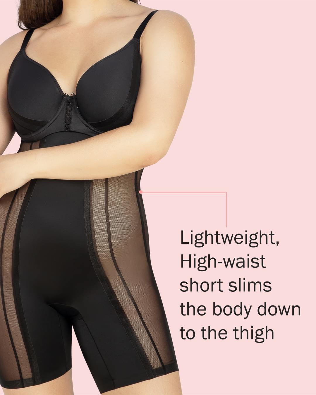 Buy SHAPERX Undergarments for Ladies Online Shopping Mid Waist