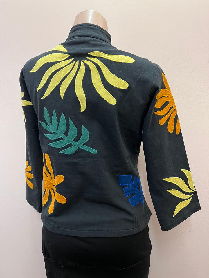 Parsley & Sage Vivian Cotton Jacket - Size 1 X