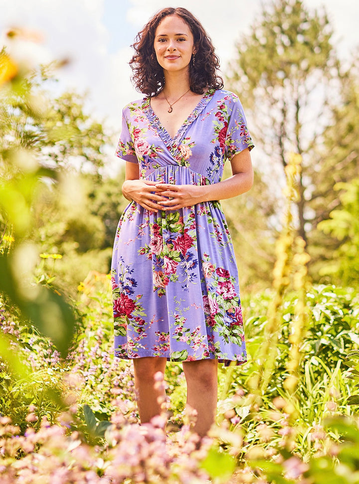 Cali Rose Short Jersey Dress