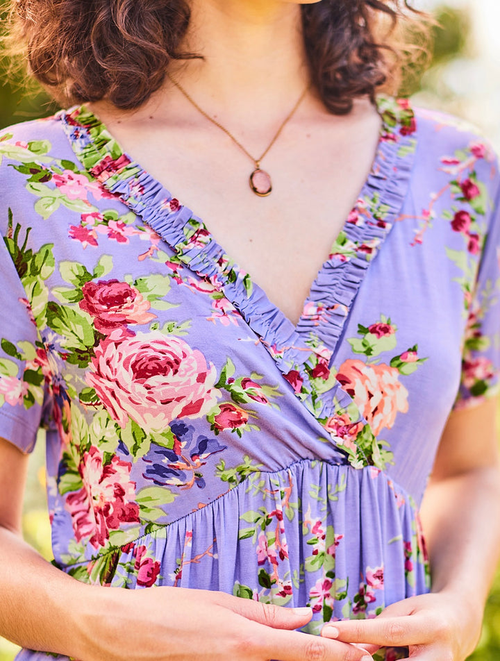 Cali Rose Short Jersey Dress
