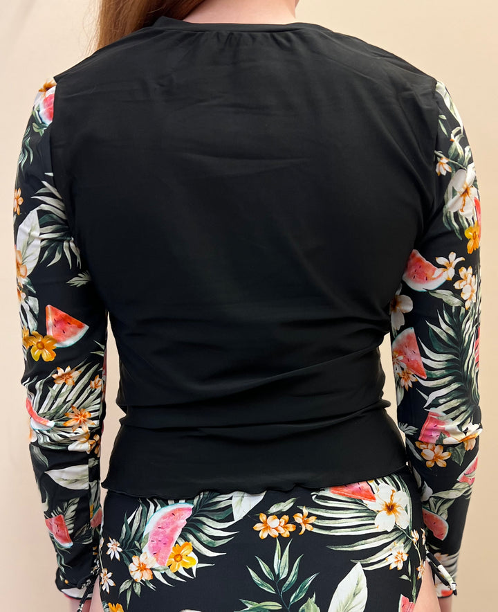 Lovely Summer Long Sleeve Rashguard