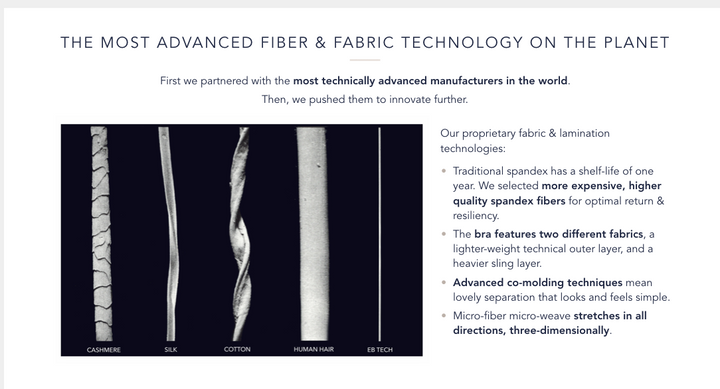 Evelyn & Bobbie Defy Wire Free Bra  - London Fog - Sheer Essentials Lingerie & Swimwear