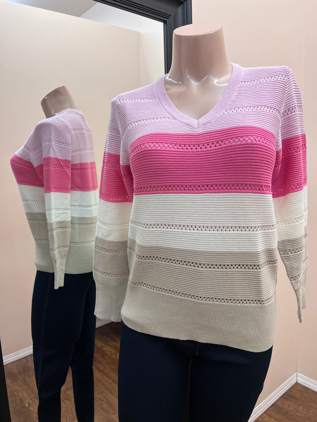 Knit Pullover Sweater