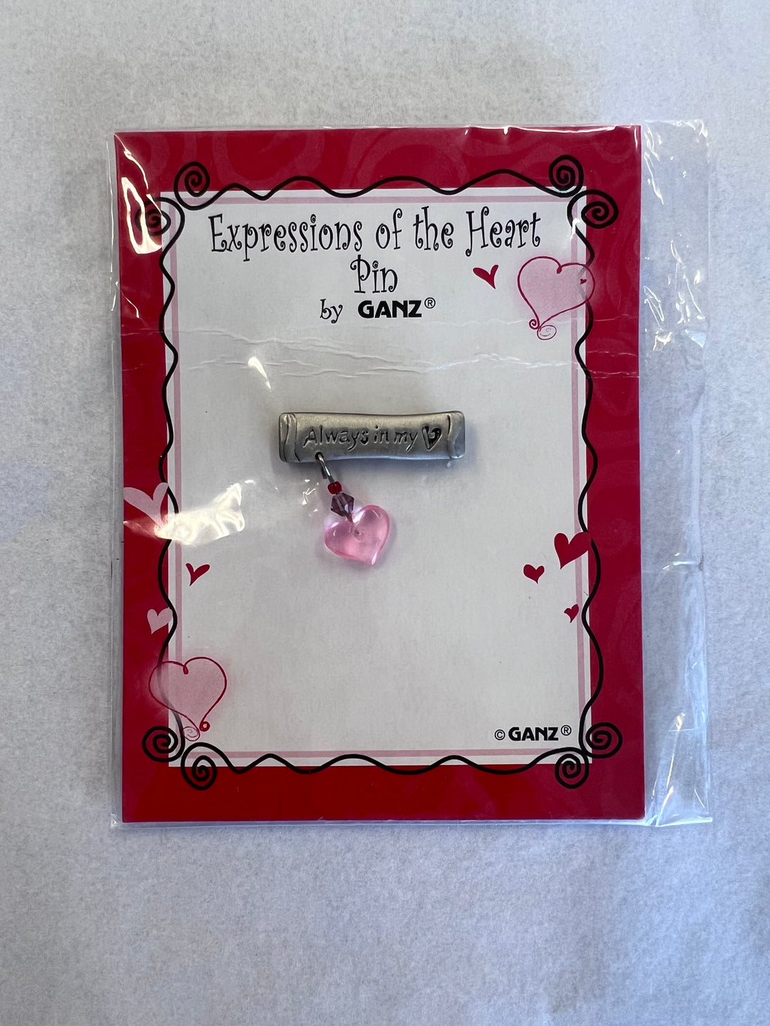 Heart Pin