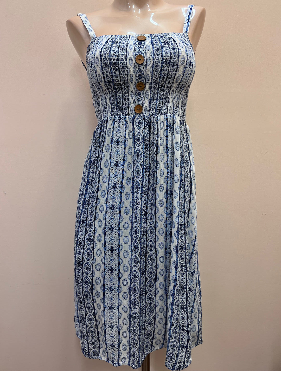 Spagetti Strap Midi Dress - Size Small