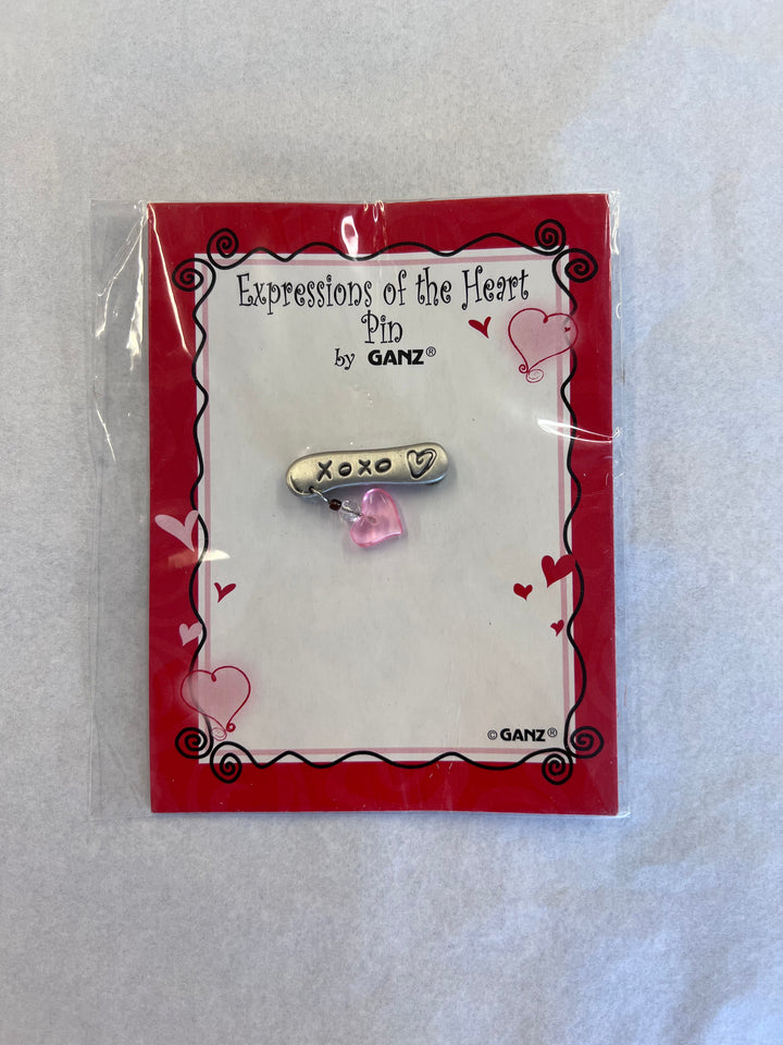 Heart Pin