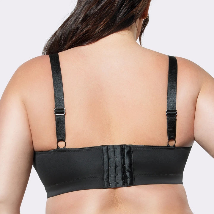 Erika Seamless Bralette - Black