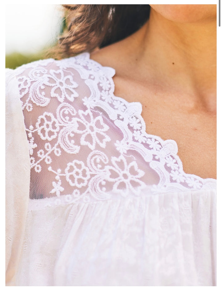 Beloved Short Nighty - Size Large
