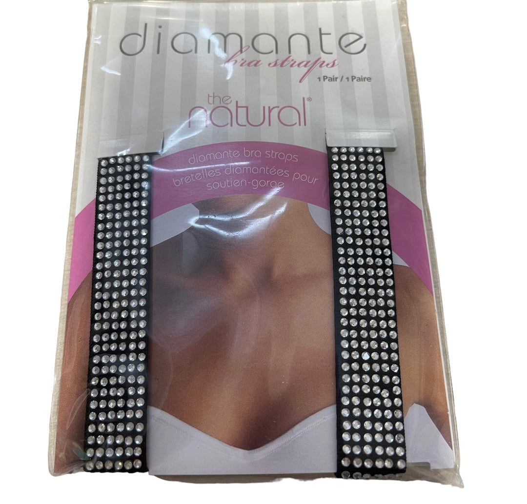 Diamante Rhinestone Bra Strap – Sheer Essentials Lingerie & Swimwear