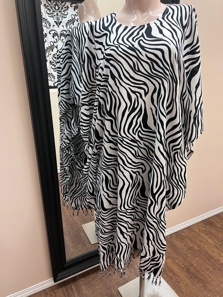 Printed Caftan