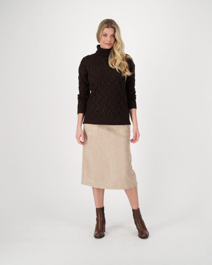 Spanner Cyclades Sweater - Black