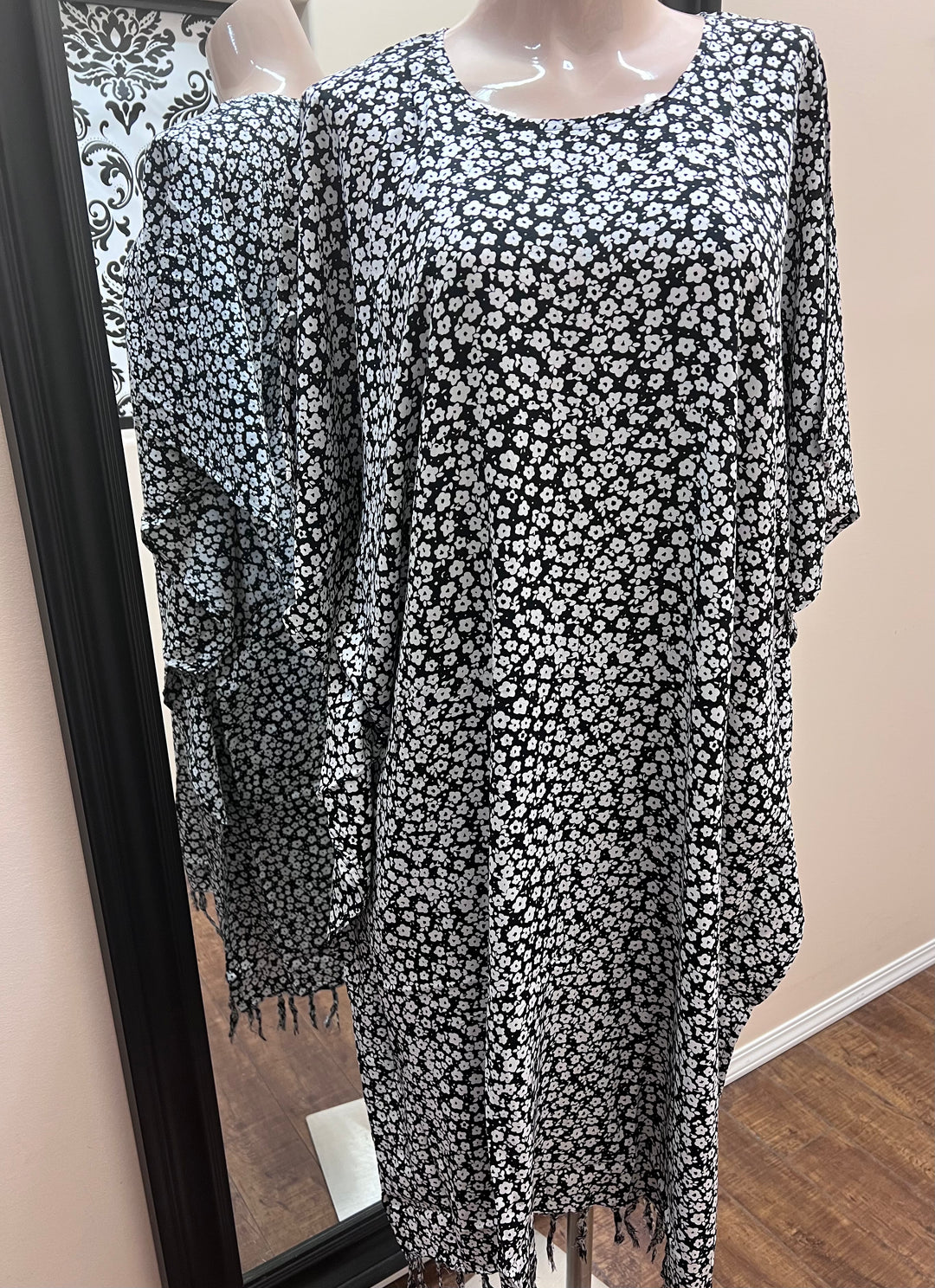 Printed Caftan