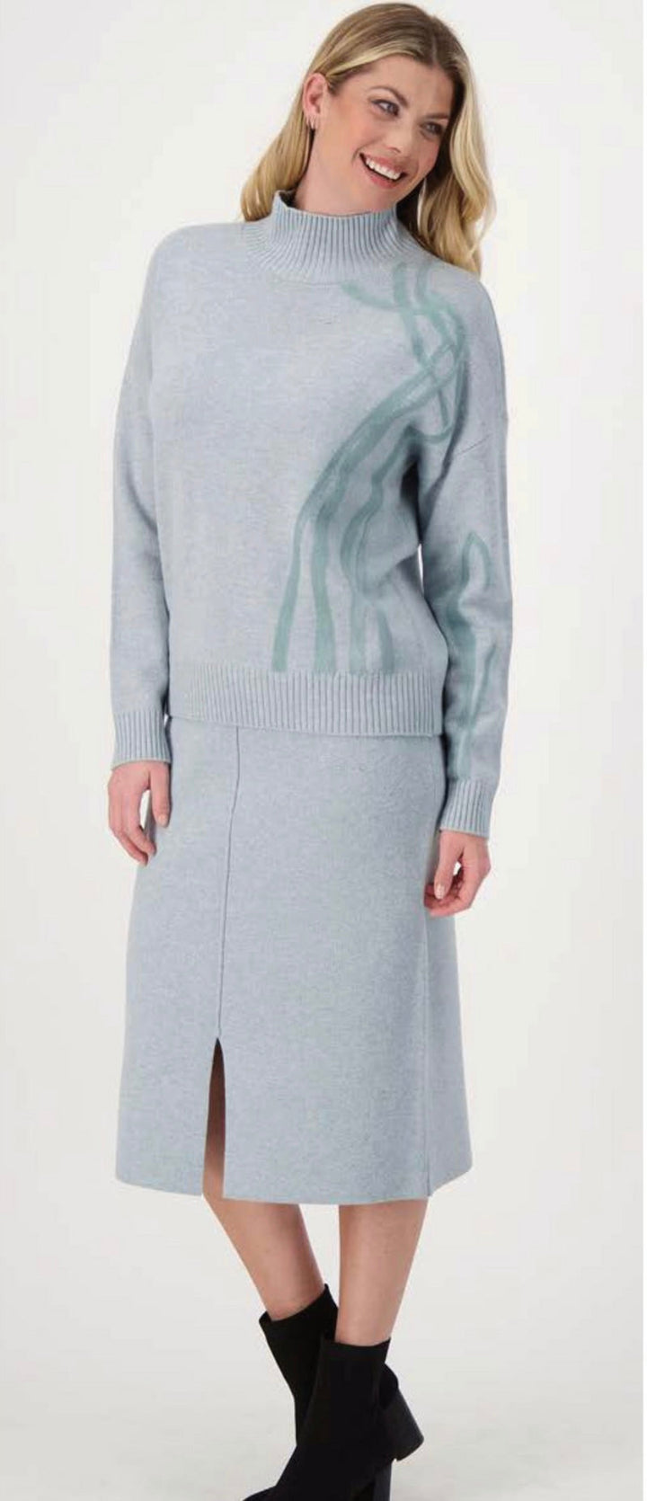 Spanner Atlantis Skirt - Iceberg