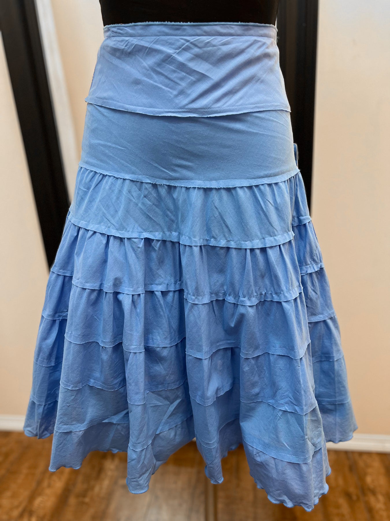 Jeune Ruffle Skirt