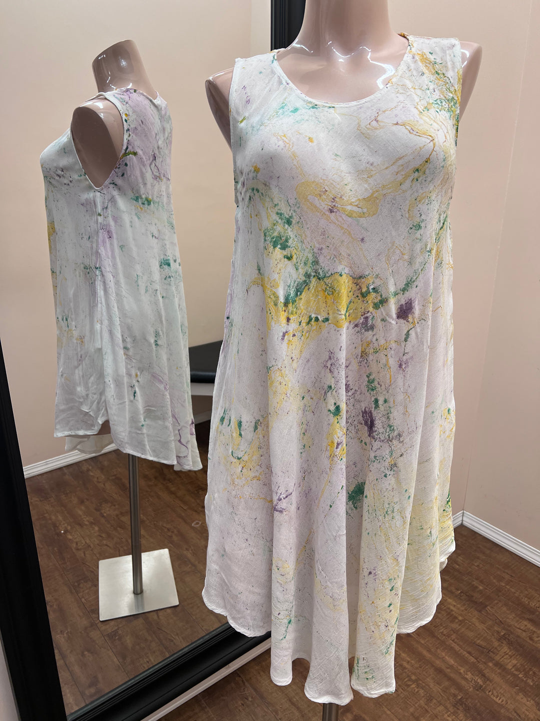 Jeune Watercolour Dress