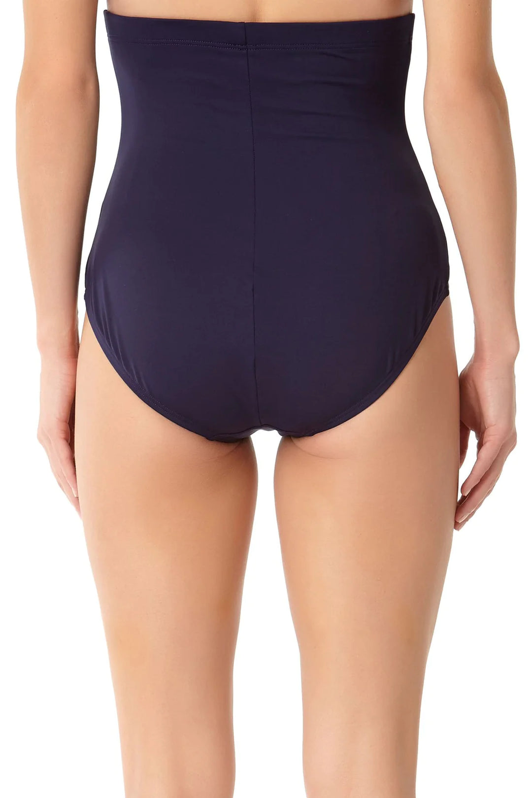 Tummy Control Swim Bottom - Navy