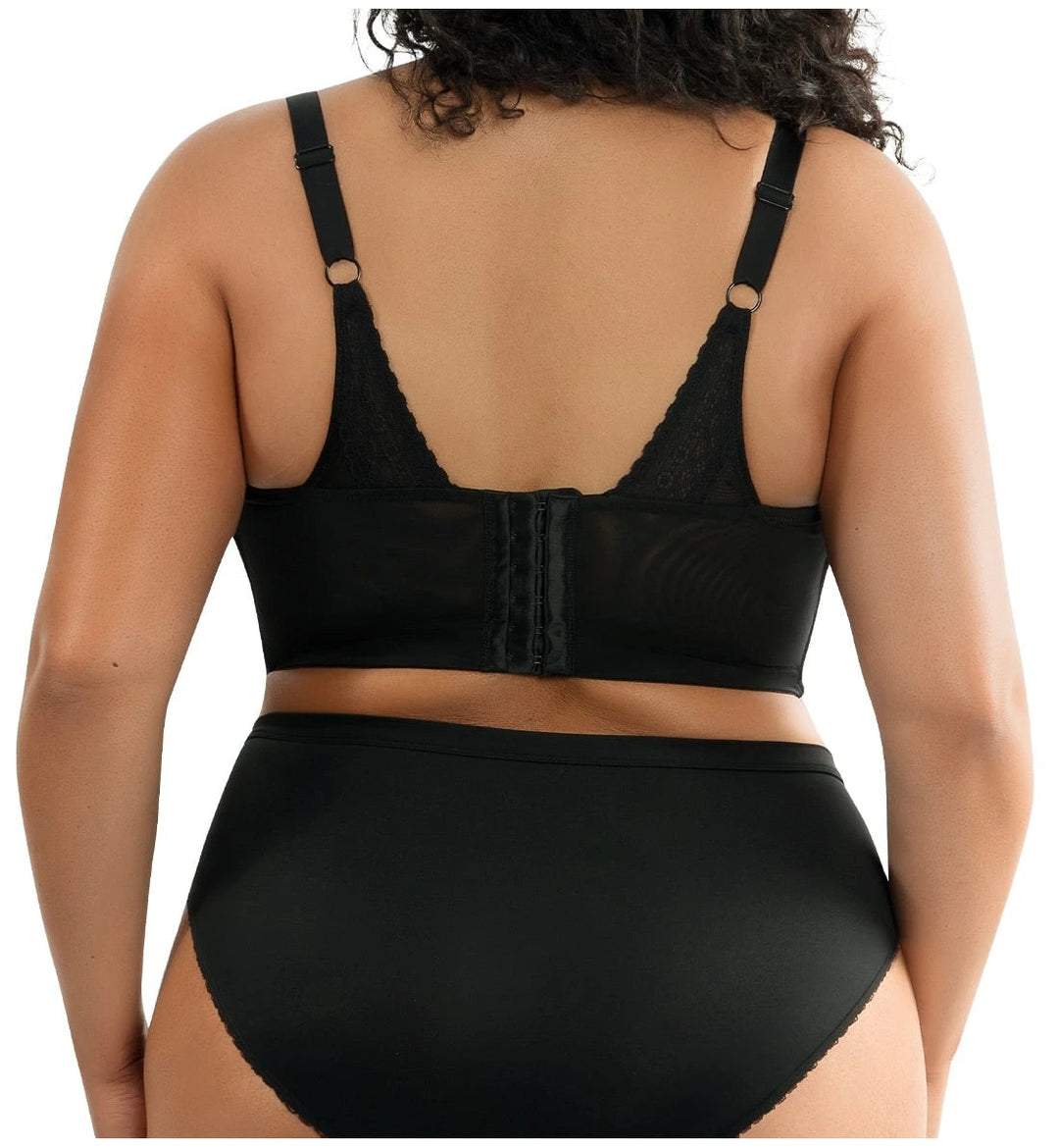 Mia Dot Bralette - Black