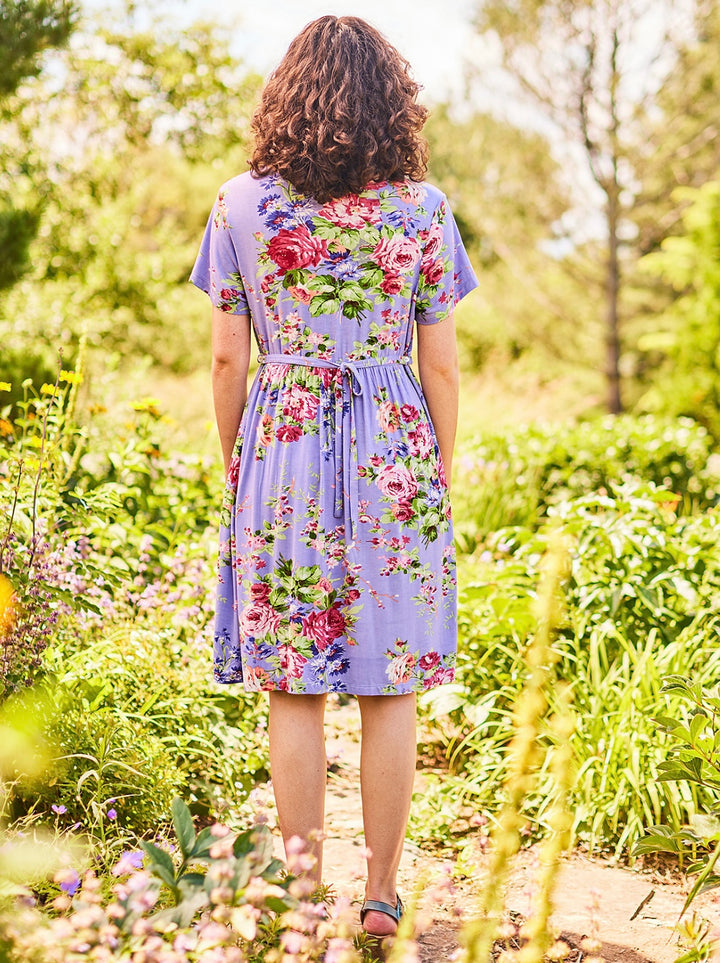 Cali Rose Short Jersey Dress