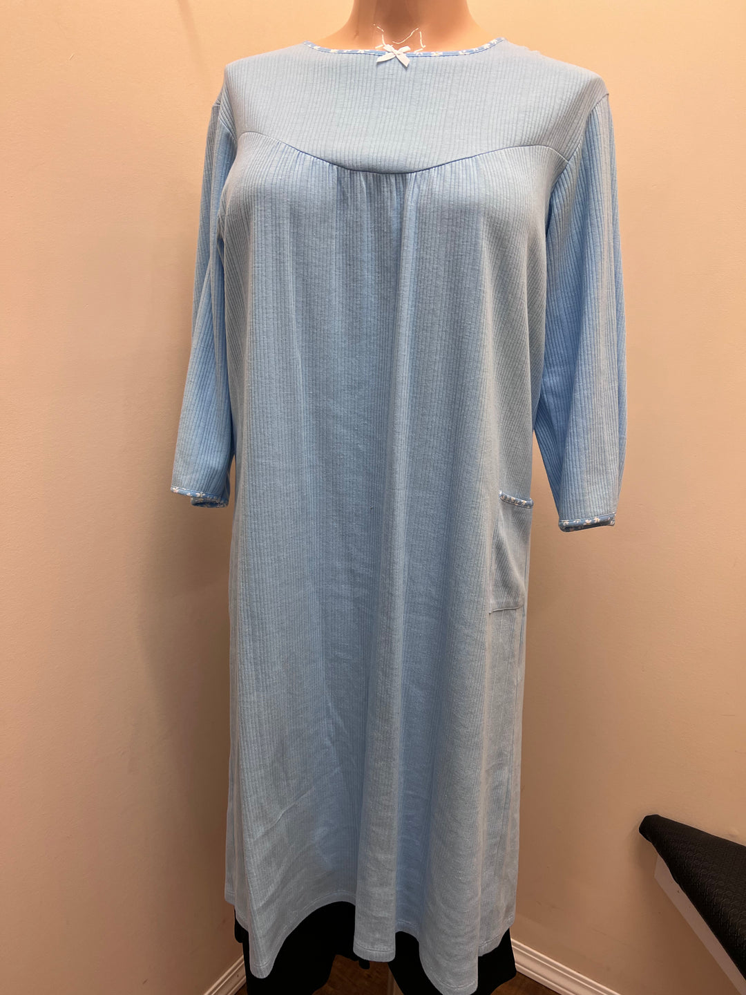 Najerika - Blue Hospital Gown - Size X-Large