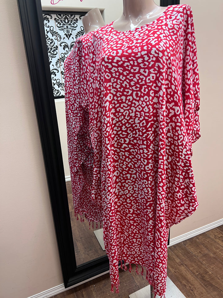 Printed Caftan