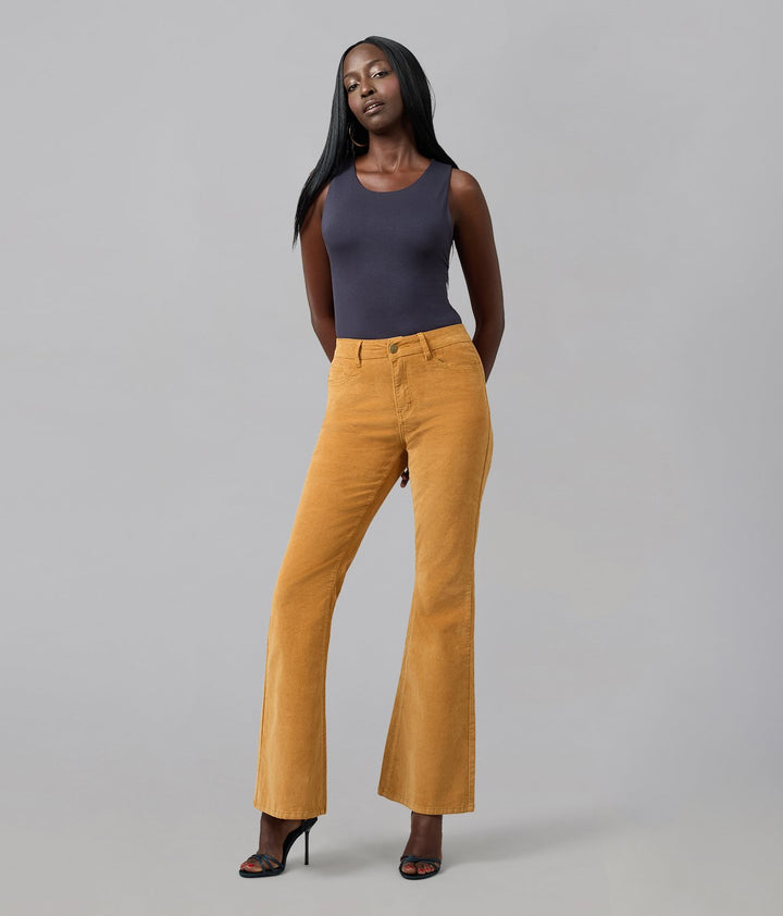 Alice High-Rise Flare Leg Cords