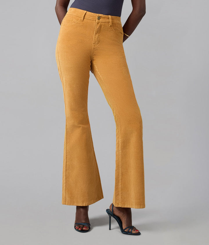Alice High-Rise Flare Leg Cords