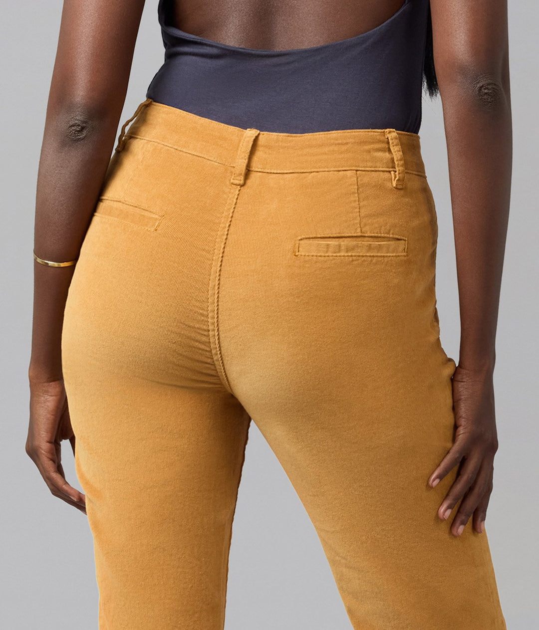 Alice High-Rise Flare Leg Cords
