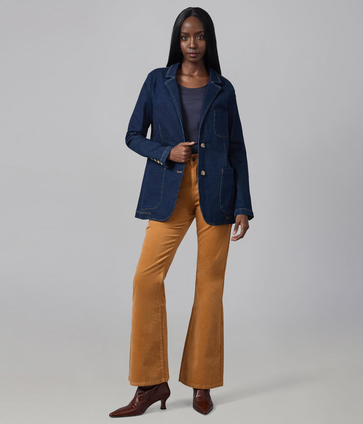 Alice High-Rise Flare Leg Cords