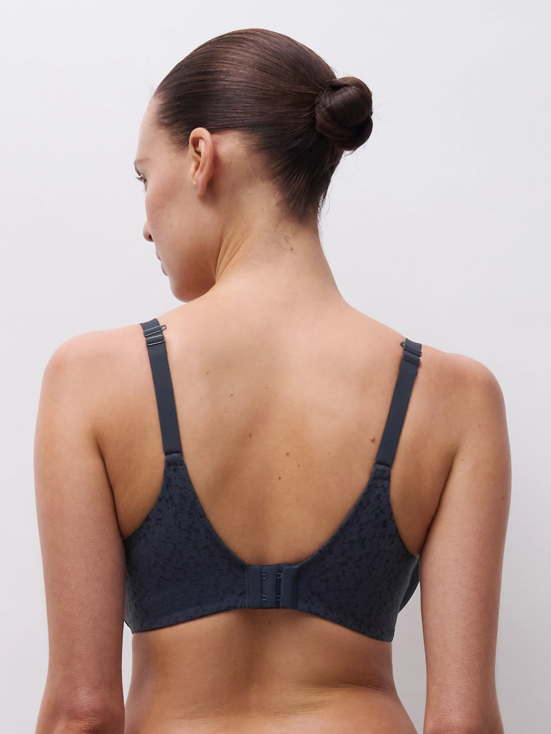 Norah Full Coverage Spacer T-Shirt Bra - Marine Blue
