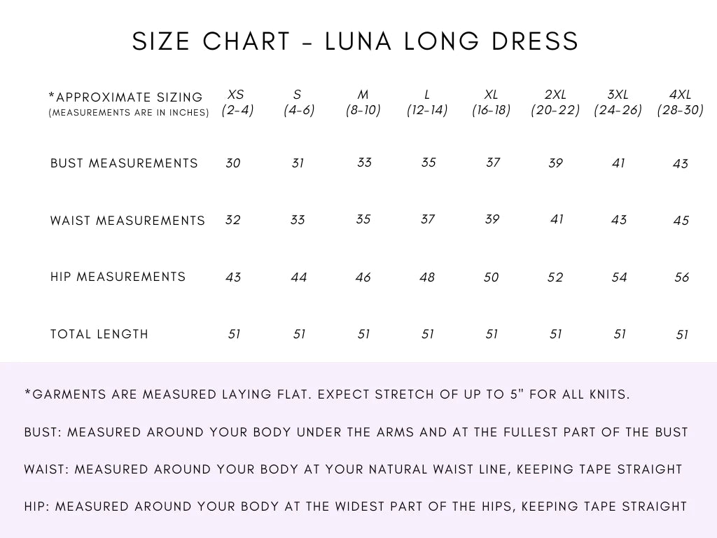 🇨🇦 Luna Long Tank Dress