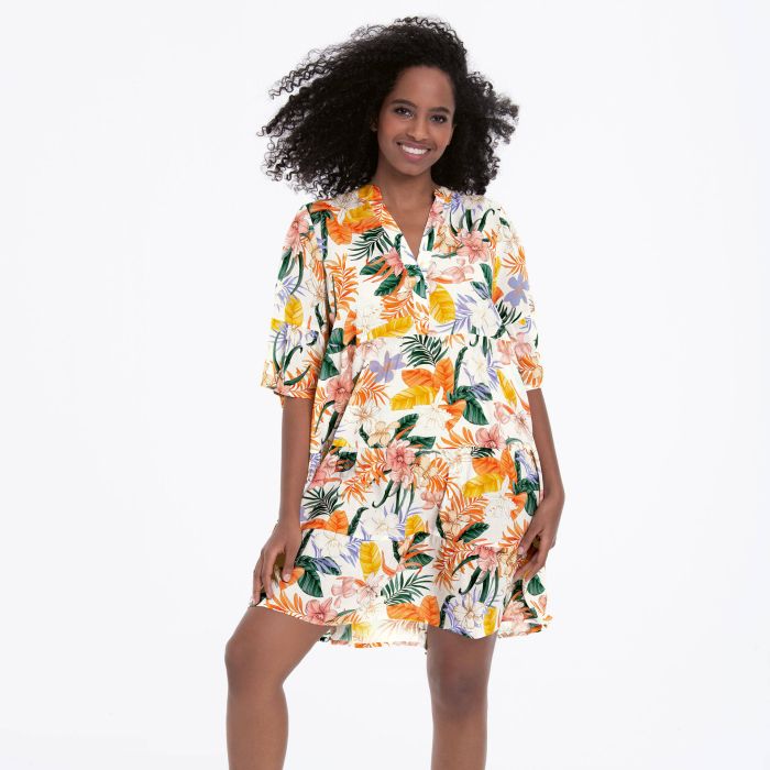 MANONO – Tunic Dress - Size Large / X-LARGE