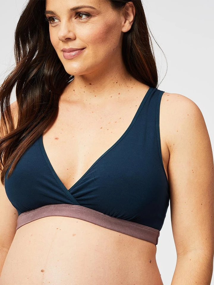 Cake Milk Bamboo Sleep Nursing Bra