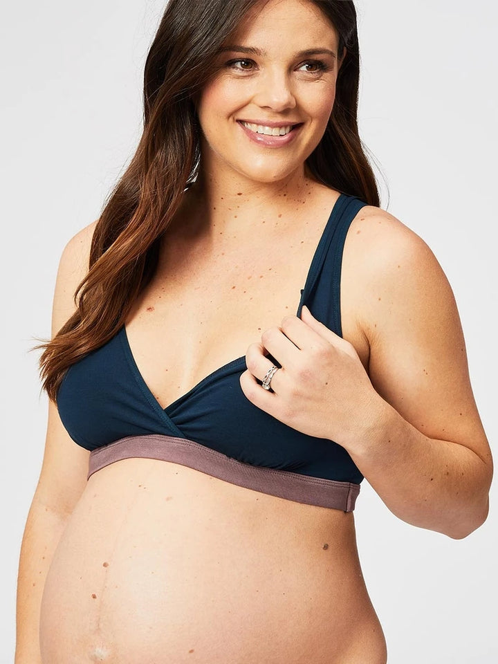 Cake Milk Bamboo Sleep Nursing Bra