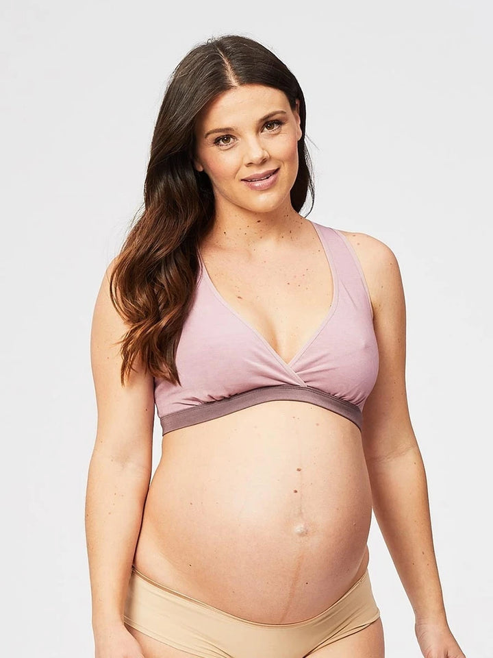 Cake Milk Bamboo Sleep Nursing Bra