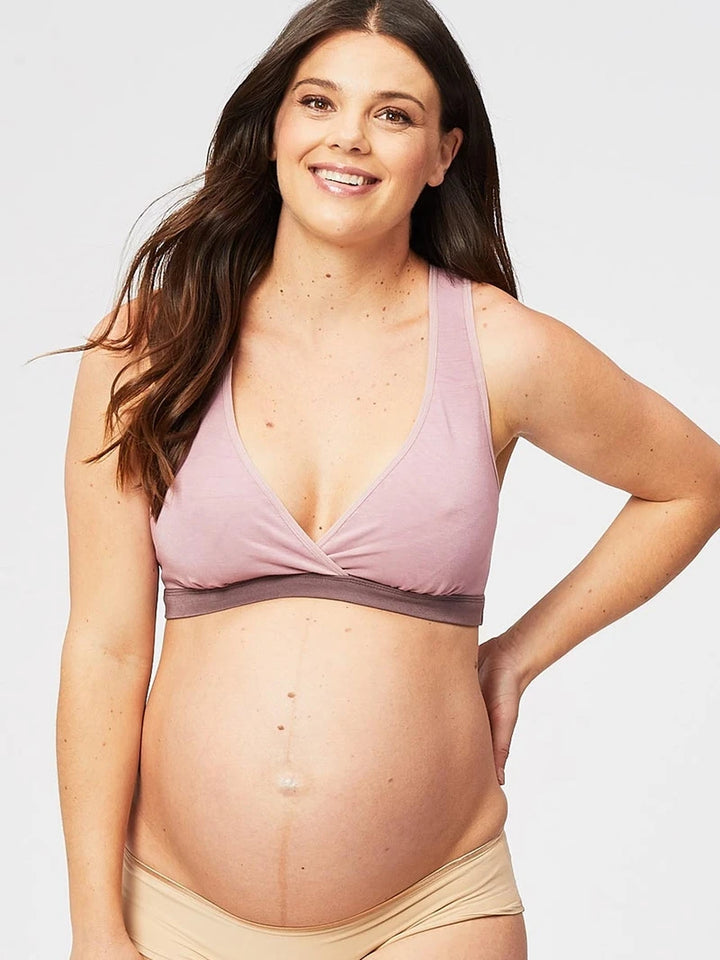 Cake Milk Bamboo Sleep Nursing Bra