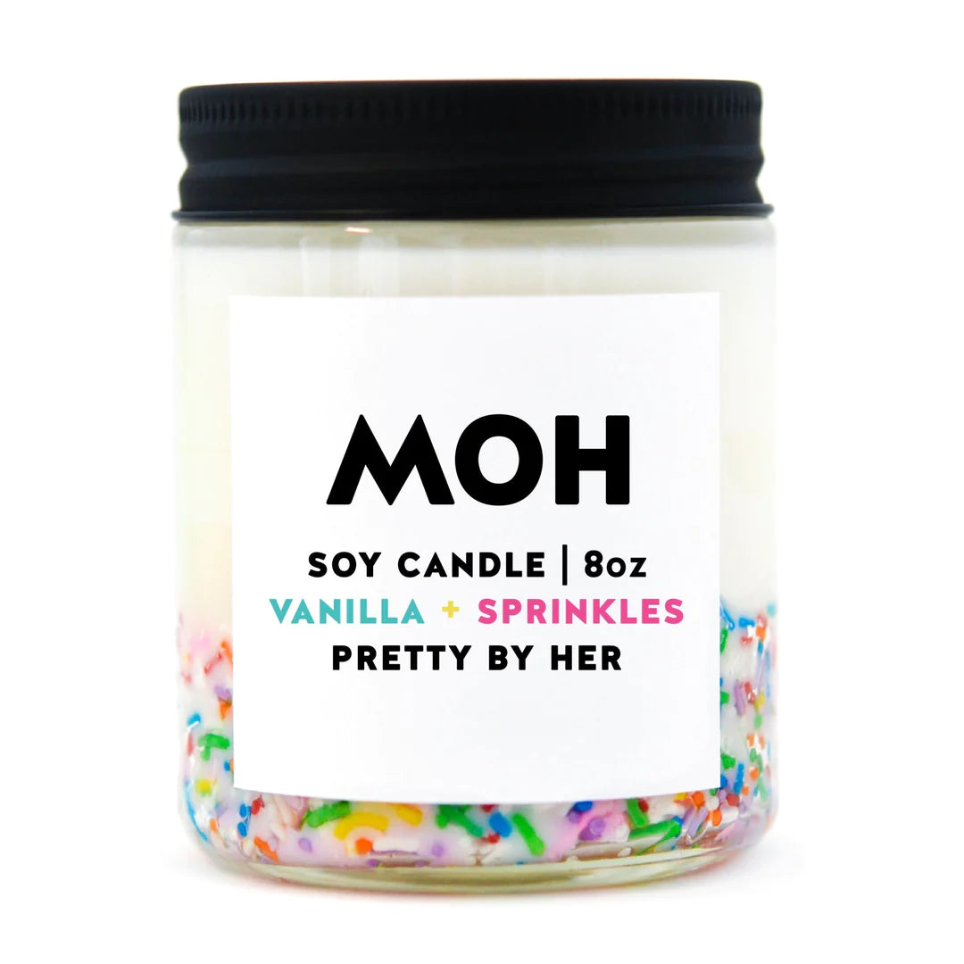 "MOH"" Soy Wax Candle