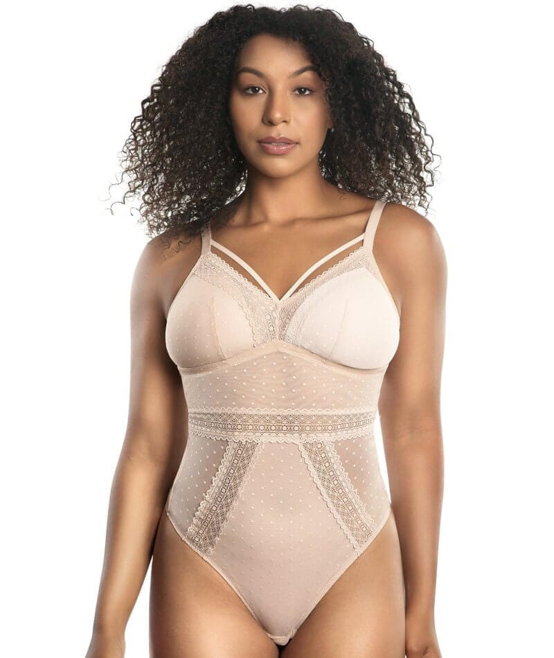 Mia Dot Teddy - Cameo Rose