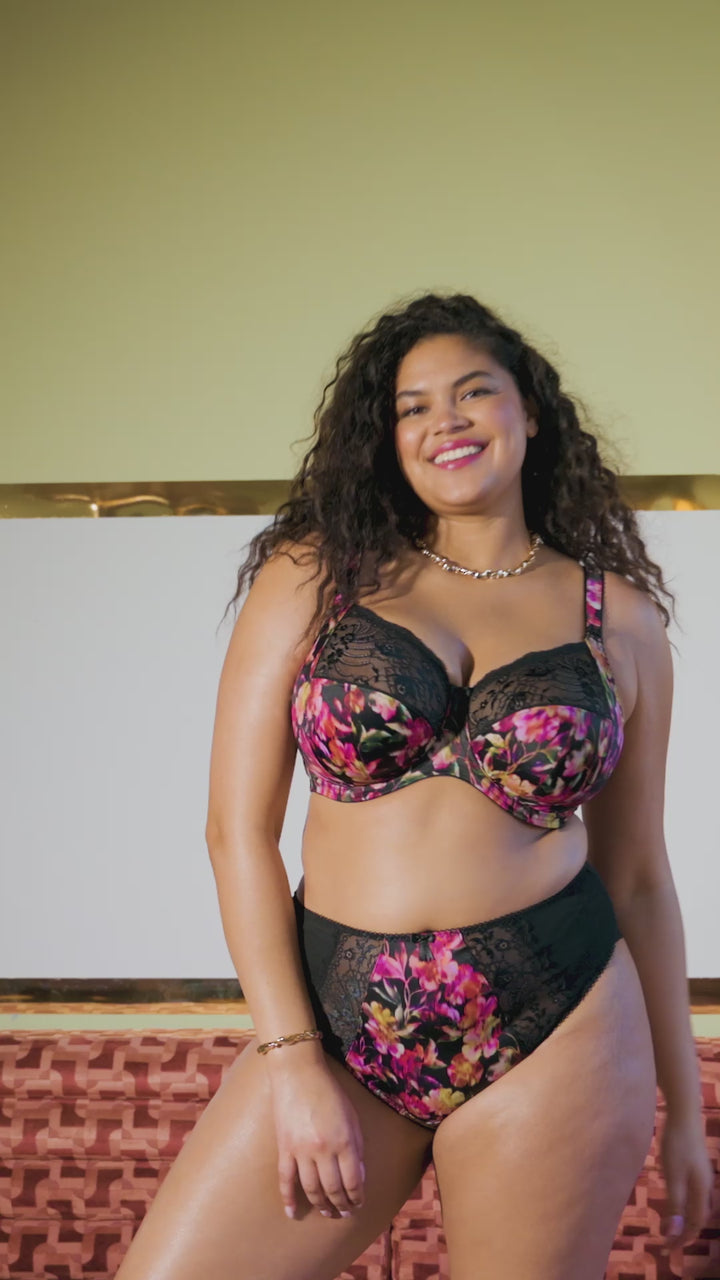 Elomi Morgan Underwire Bra - Hot House